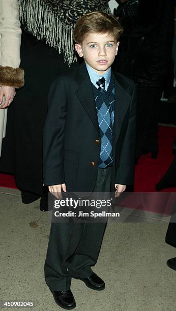 Jack Rovello during The Hours New York City Premiere - Arrivals at The Paris Theater in New York City, New York, United States.