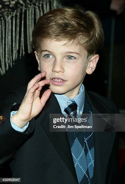 Jack Rovello during The Hours New York City Premiere - Arrivals at The Paris Theater in New York City, New York, United States.