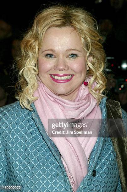 Caroline Rhea during The Hours New York City Premiere - Arrivals at The Paris Theater in New York City, New York, United States.