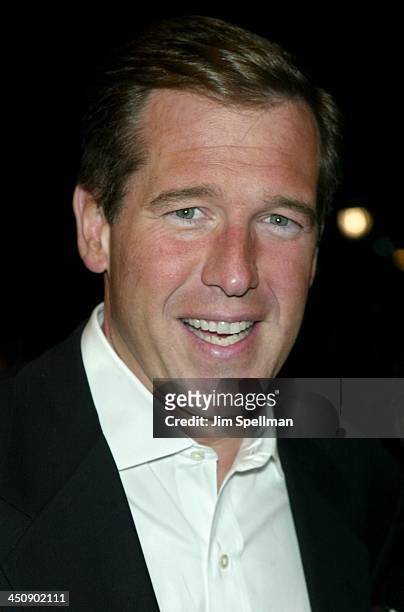 Brian Williams during The Hours New York City Premiere - Arrivals at The Paris Theater in New York City, New York, United States.
