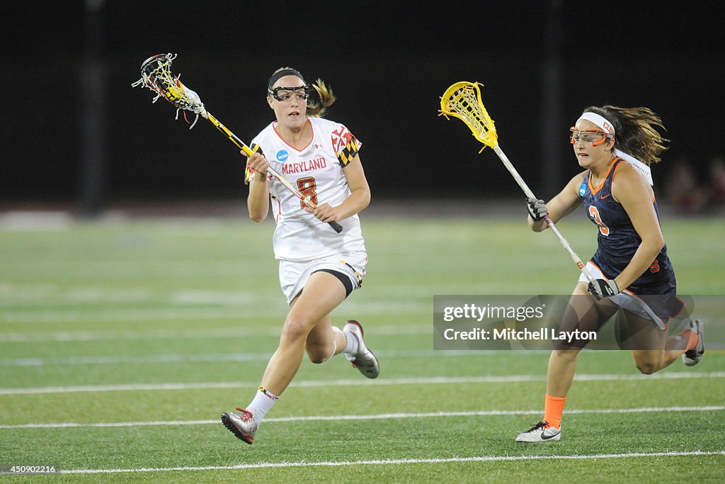 2014 NCAA Division I Women's Lacrosse Championship: Syracuse v Maryland