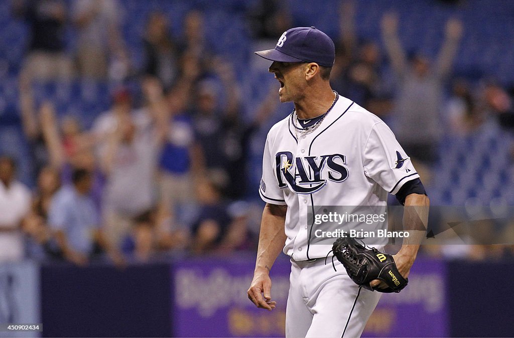 Houston Astros v Tampa Bay Rays