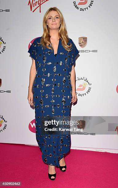 Mischa Barton attends the WTA Pre-Wimbledon party at Kensington Roof Gardens on June 19, 2014 in London, England.