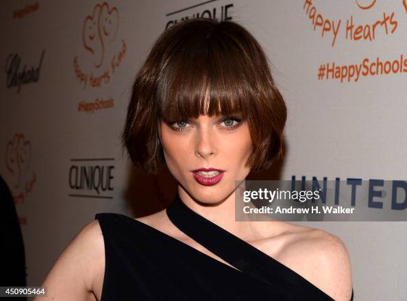 Coco Rocha attends the Happy Hearts Fund Gala with Chopard 10 year