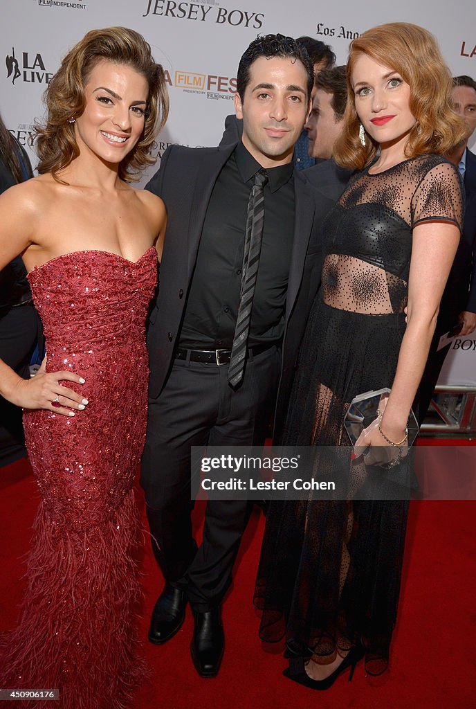 2014 Los Angeles Film Festival - Premiere of Warner Bros. Pictures' "Jersey Boys" - Red Carpet