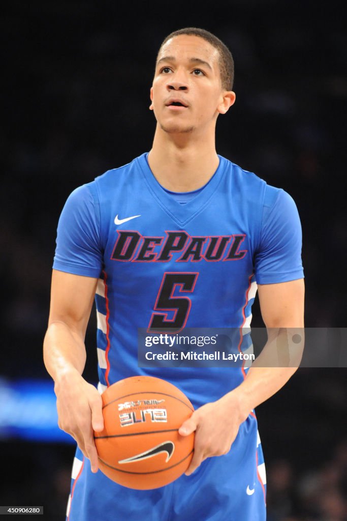 Big East Basketball Tournament - First Round: DePaul v Georgetown