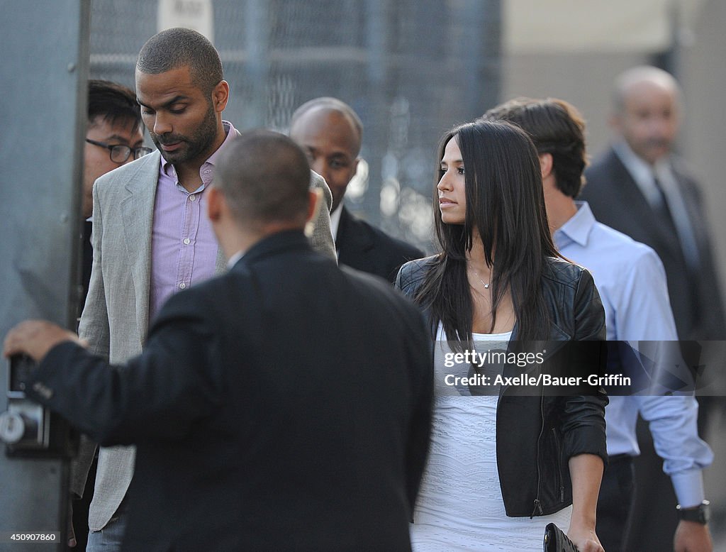 Celebrity Sightings In Los Angeles - June 19, 2014