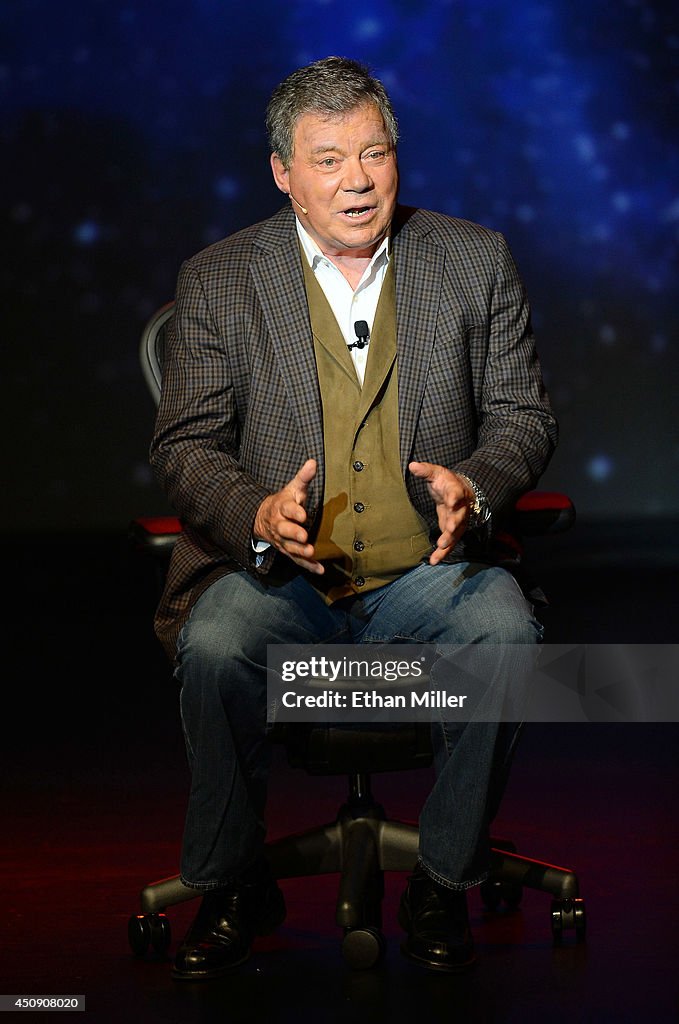 William Shatner's One-Man Show "Shatner's World: We Just Live In It" At The MGM Grand