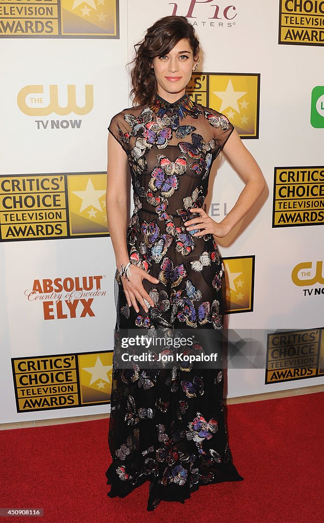 4th Annual Critics' Choice Television Awards - Arrivals