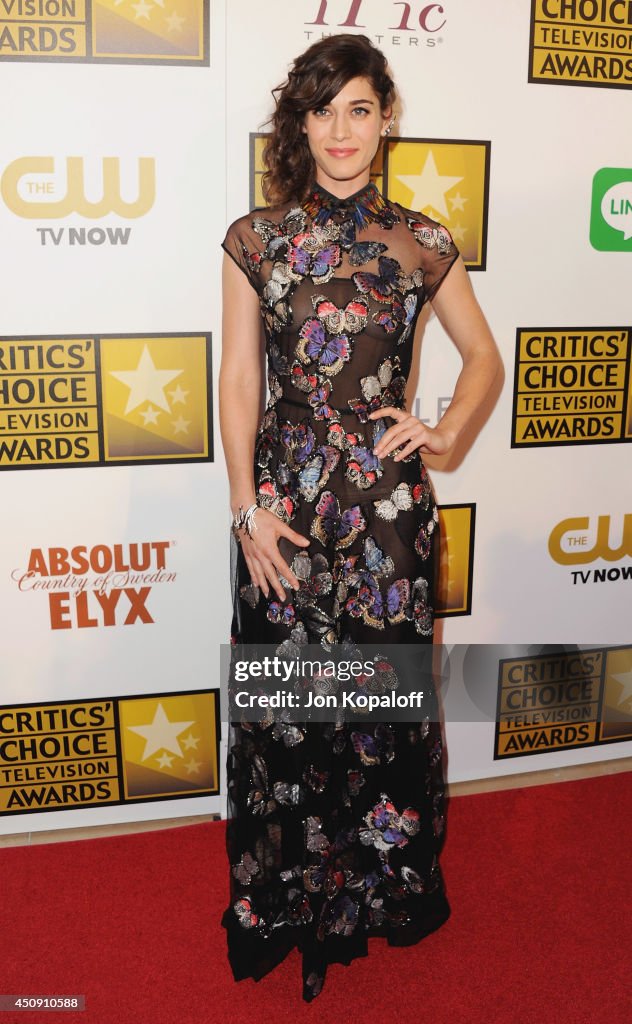 4th Annual Critics' Choice Television Awards - Arrivals