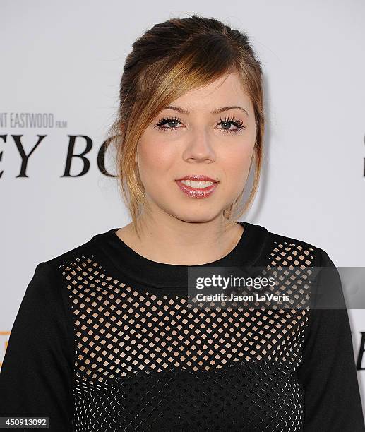 Actress Jennette McCurdy attends the 2014 Los Angeles Film Festival closing night film premiere of "Jersey Boys" at Premiere House on June 19, 2014...