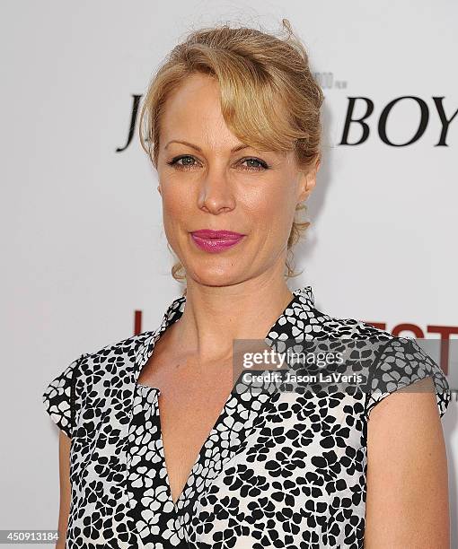 Actress Alison Eastwood attends the 2014 Los Angeles Film Festival closing night film premiere of "Jersey Boys" at Premiere House on June 19, 2014 in...