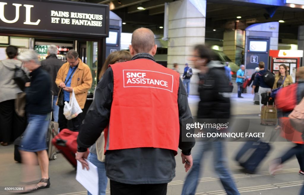 FRANCE-RAIL-TRANSPORT-STRIKE