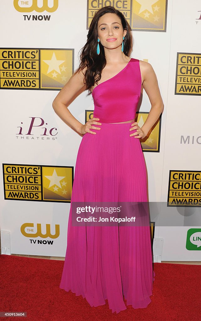 4th Annual Critics' Choice Television Awards - Arrivals