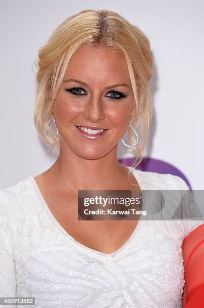 Urszula Radwanska attends the WTA Pre-Wimbledon party at Kensington Roof Gardens on June 19, 2014 in London, England.