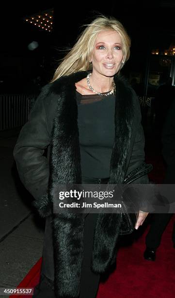 Producer Christine Forsyth-Peters during Lavalife's New York Sreening of Paramount Pictures' How to Lose a Guy in 10 Days at The Ziegfeld Theater in...