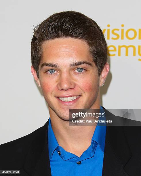 Actor Jimmy Deshler attends the Daytime Emmy Nominee Reception at The London West Hollywood on June 19, 2014 in West Hollywood, California.