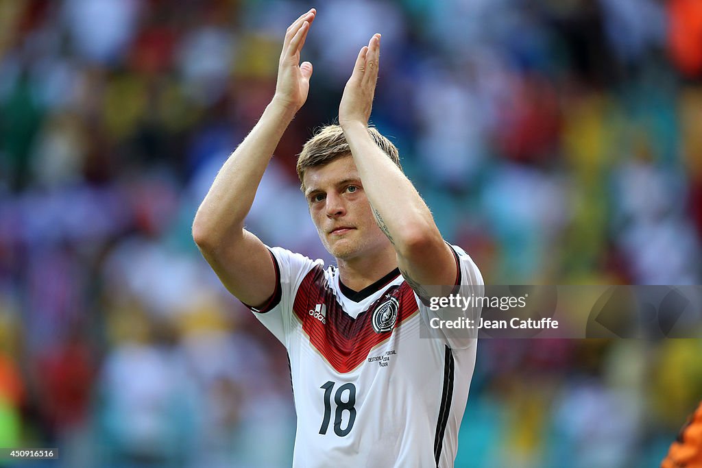 Germany v Portugal: Group G - 2014 FIFA World Cup Brazil