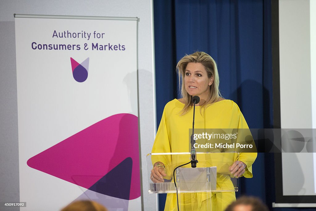 Queen Maxima Opens International Consumer Authority Seminar on Innovation