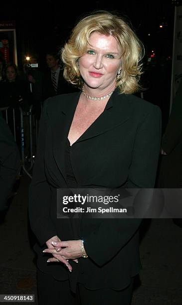 Director Dennie Gordon during New York Premiere of What a Girl Wants To Benefit the Rainforest Alliance at The Ziegfeld Theater in New York City, New...
