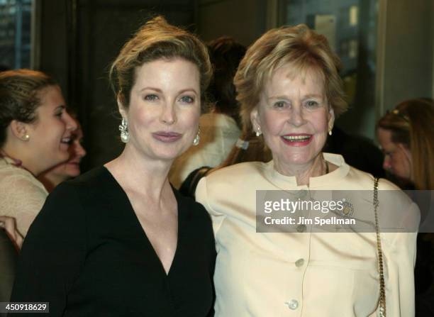 Diandra Douglas and Diana Douglas during It Runs in the Family New York Premiere - Outside Arrivals at Loews Lincoln Square in New York City, New...