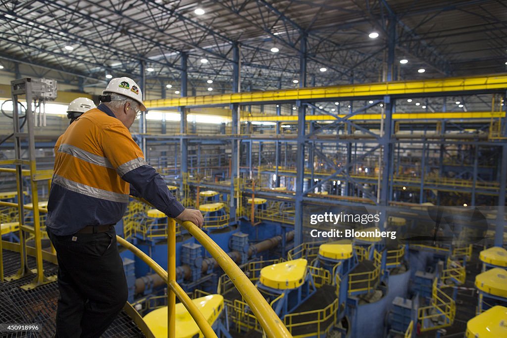 Inside Mongolia's Oyu Tolgoi Copper-Gold Mine