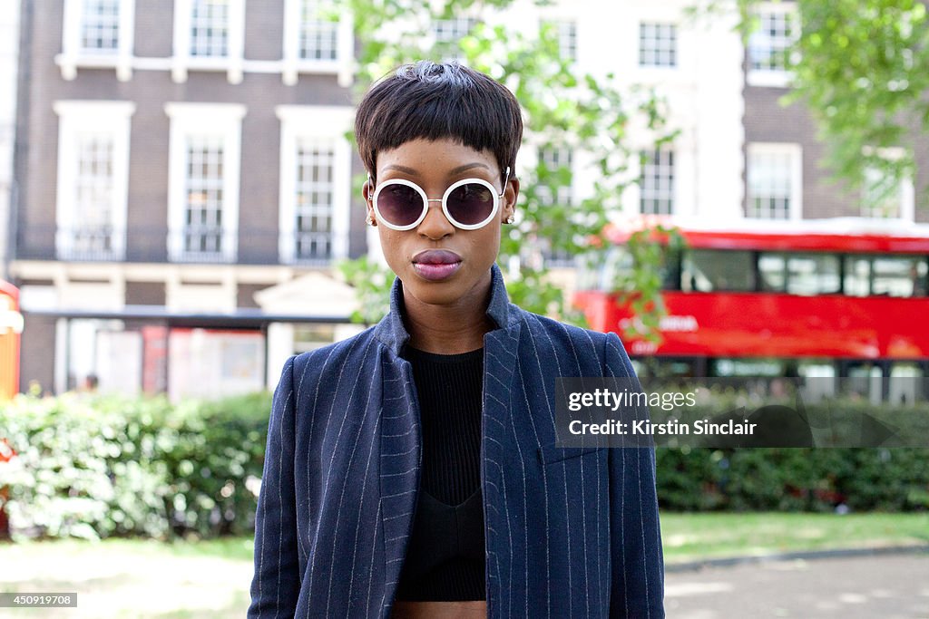 Street Style - London Collections: Men SS15