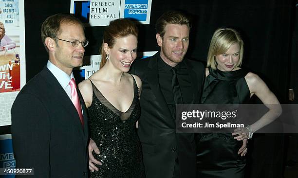 David Hyde Pierce, Sarah Paulson, Ewan McGregor and Renee Zellweger