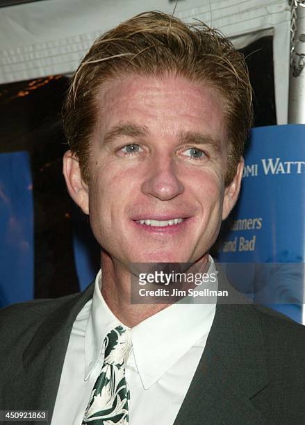 Matthew Modine during Le Divorce - New York Premiere - Outside Arrivals at The Paris Theater in New York City, New York, United States.