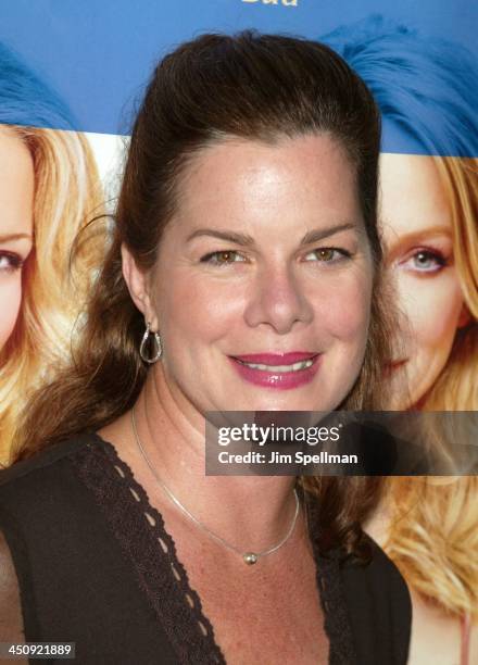 Marcia Gay Harden during Le Divorce - New York Premiere - Outside Arrivals at The Paris Theater in New York City, New York, United States.