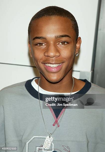 Bow Wow during Bow Wow In-Store Celebrating His New Album Unleashed at Best Buy in New York City, New York, United States.