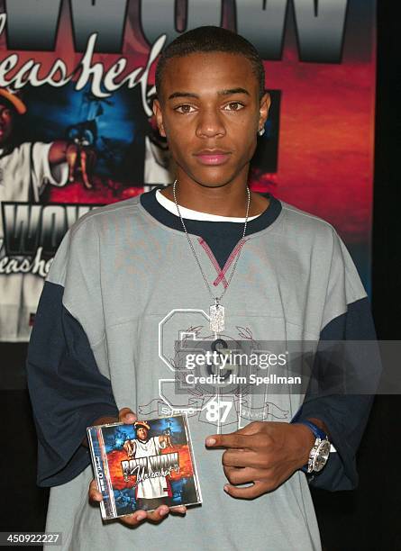 Bow Wow during Bow Wow In-Store Celebrating His New Album Unleashed at Best Buy in New York City, New York, United States.