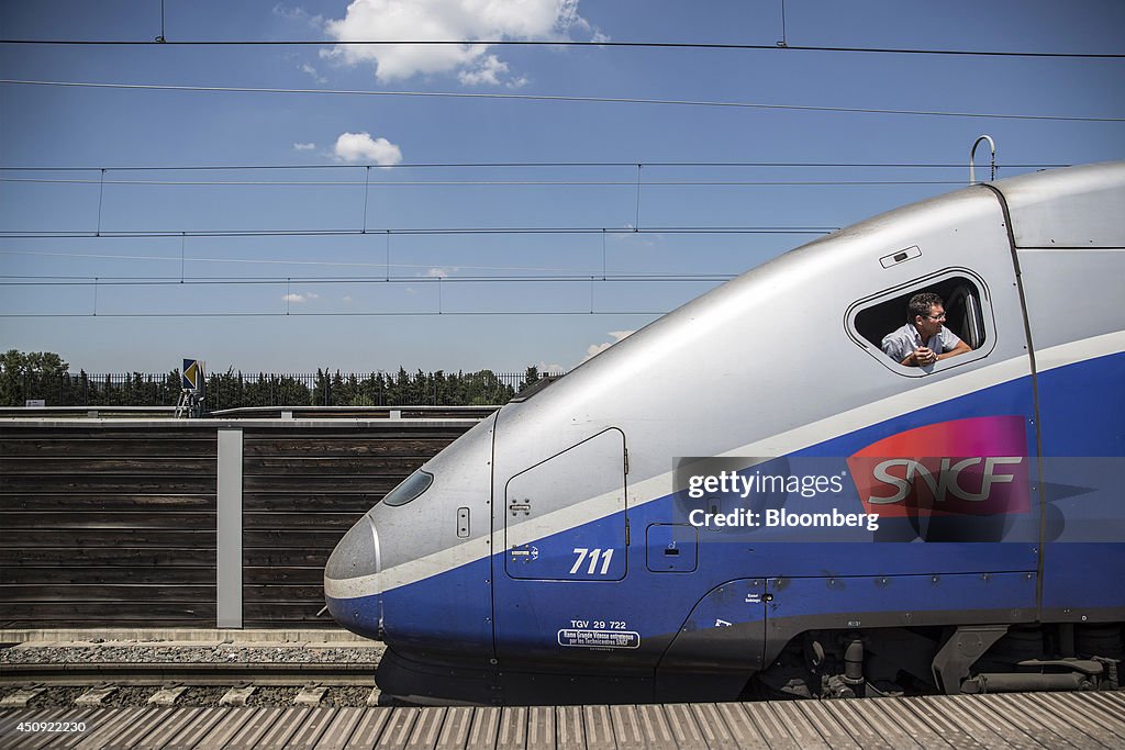 Alstom SA's High Speed Trains