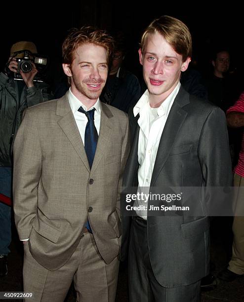 145 Seth Green And Macaulay Culkin Photos & High Res Pictures - Getty ...