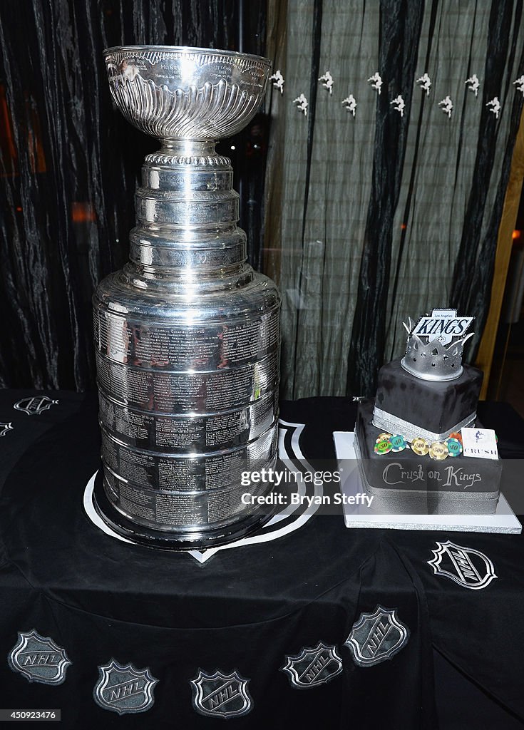 Stanley Cup Champions, The Los Angeles Kings, Celebrate Their Win At Morton Group's Crush At MGM Grand Las Vegas