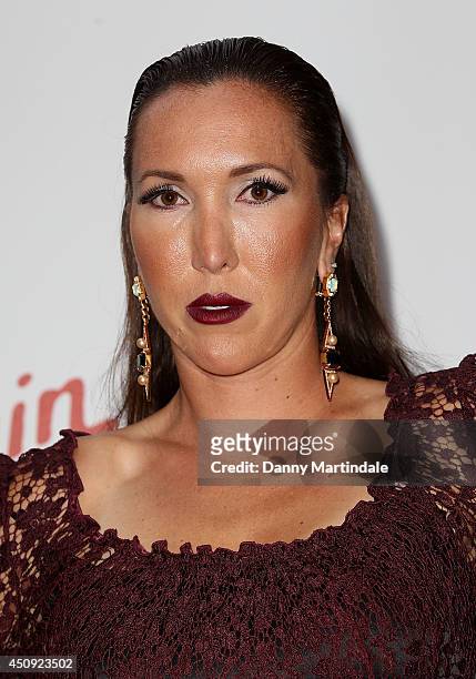 Jelena Jankovic attends the WTA Pre-Wimbledon party at Kensington Roof Gardens on June 19, 2014 in London, England.