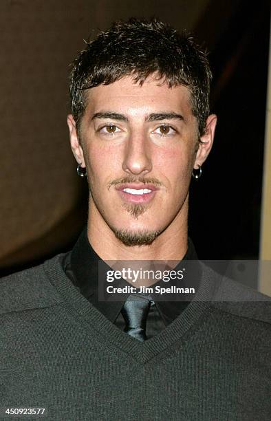 Eric Balter Eric Balfour during 2003-2004 WB Upfront at Sheraton New York in New ...