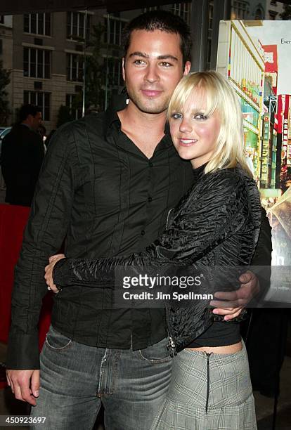 Anna Faris and Ben Indra during New York Premiere of Lost in Translation at Chelsea West Theatre in New York City, New York, United States.