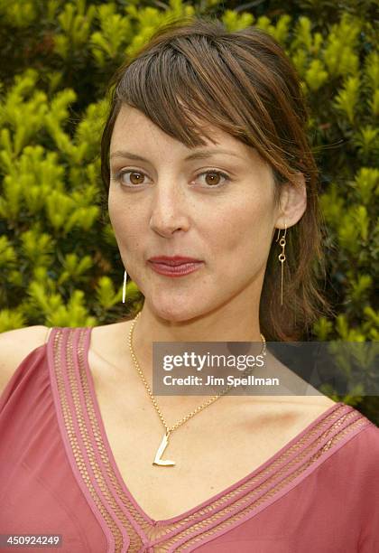 Lola Glaudini during 2003-2004 CBS Upfront - After Party at Tavern on the Green in New York City, New York, United States.