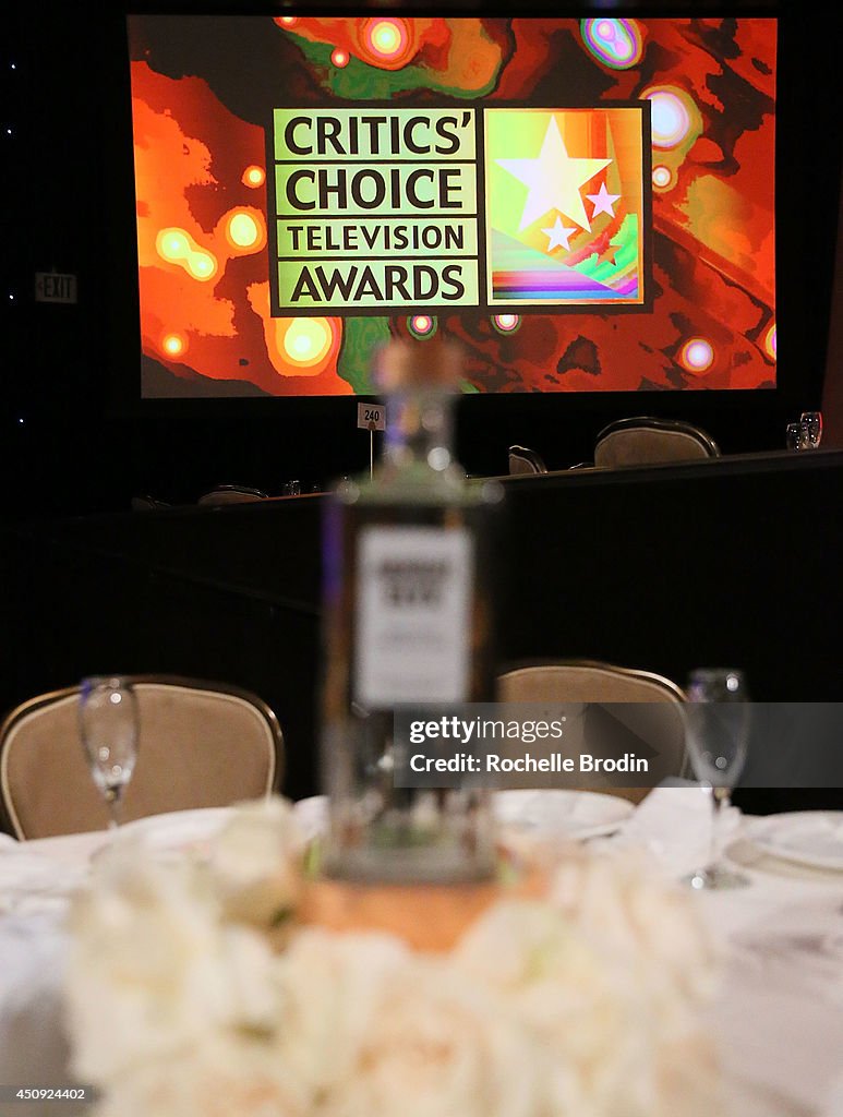 Absolut ELYX And The Glenlivet At The Critics Choice Television Awards