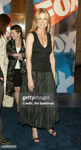 Kelly Rowan during 2003-2004 FOX Upfront - After Party at Grand Central Terminal in New York City, New York, United States.