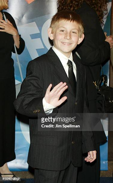 Erik Per Sullivan during 2003-2004 FOX Upfront - After Party at Grand Central Terminal in New York City, New York, United States.