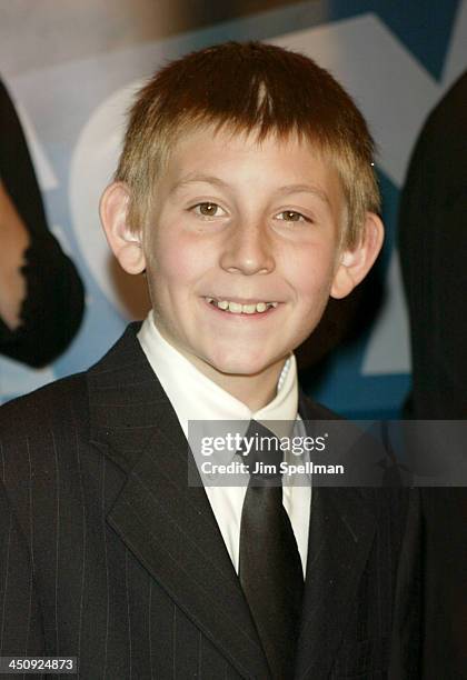 Erik Per Sullivan during 2003-2004 FOX Upfront - After Party at Grand Central Terminal in New York City, New York, United States.