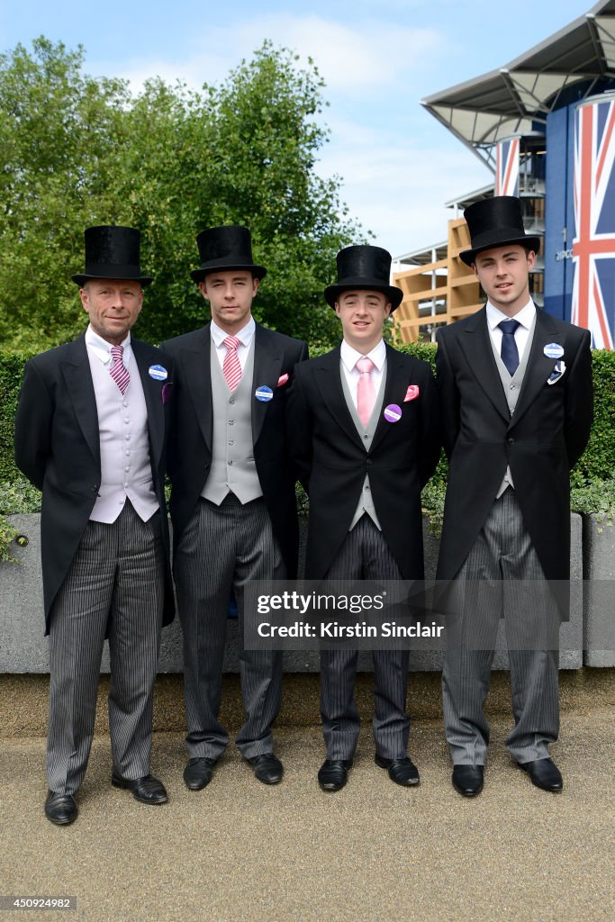 Royal Ascot 2014 Day Four