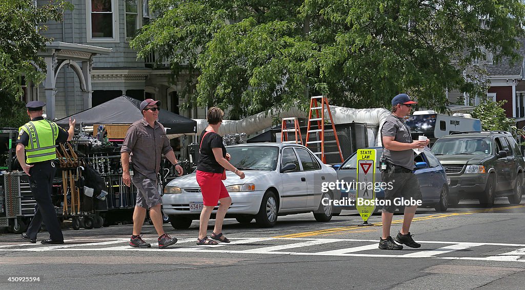 'Black Mass' Films In South Boston