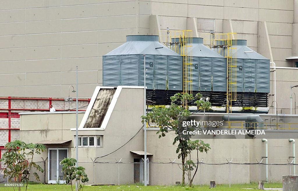 BRAZIL-NUCLEAR-IAEA-INSPECTION