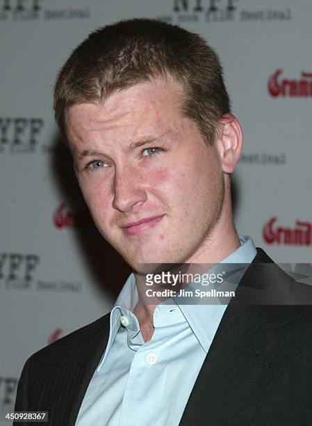 Tom Guiry during Opening of the 41st New York Film Festival Sponsored by Grand Marnier - Mystic River Premiere at Avery Fisher Hall - Lincoln Center...