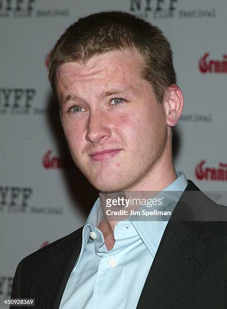 Tom Guiry during Opening of the 41st New York Film Festival Sponsored by Grand Marnier - Mystic River Premiere at Avery Fisher Hall - Lincoln Center...