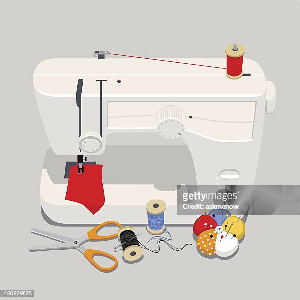 Sewing Machine High-Res Vector Graphic - Getty Images