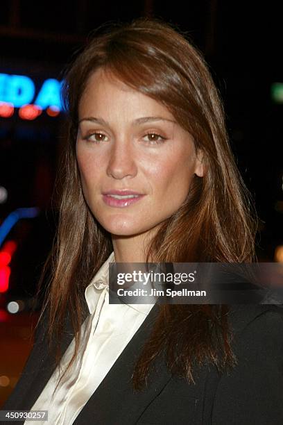 Ines Rivero during Sinatra: His Voice. His World. His Way. - Opening Night at Radio City Music Hall in New York City, New York, United States.